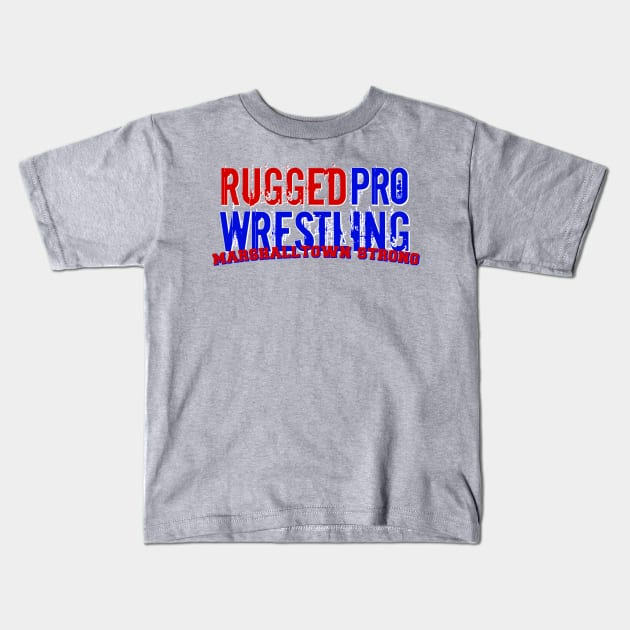 MARSHALLTOWN STRONG RUGGEDpro Kids T-Shirt by AustinFouts